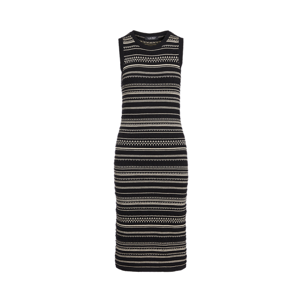 Striped Sweater Dress Lauren in Multi 2