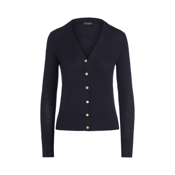 美品✧︎2024 ポロバイラルフローレン コットンブレンドカーディガン