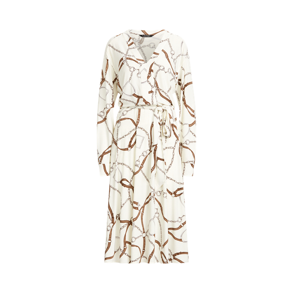 Print Jersey Dress