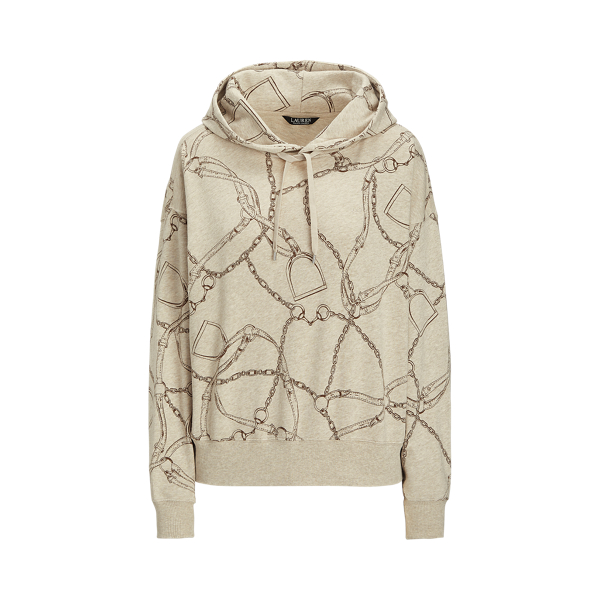 Farro Heather Multi Print French Terry Hoodie Lauren 2
