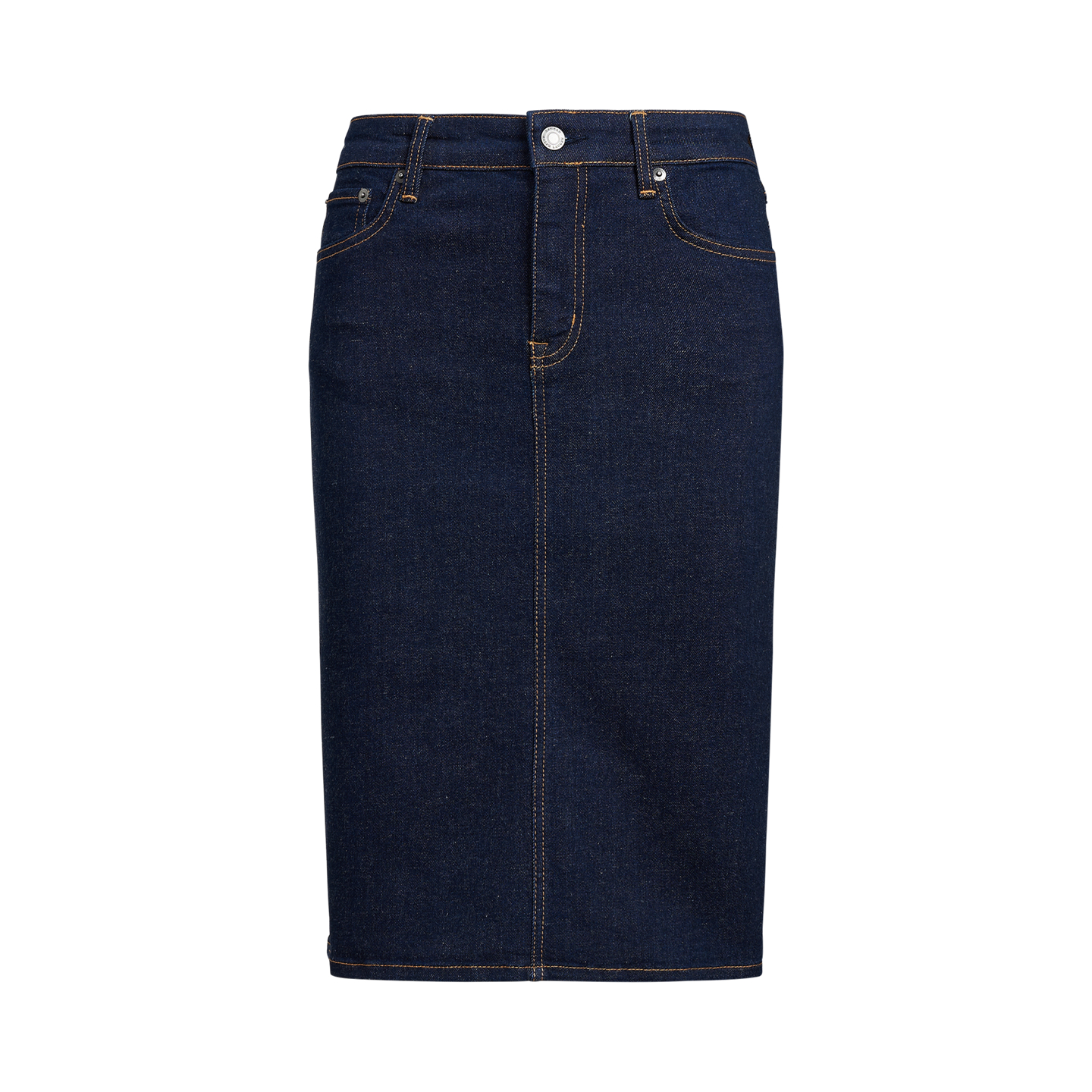 Женская юбка Ralph Lauren Denim, цвет: Варёный — фото 5
