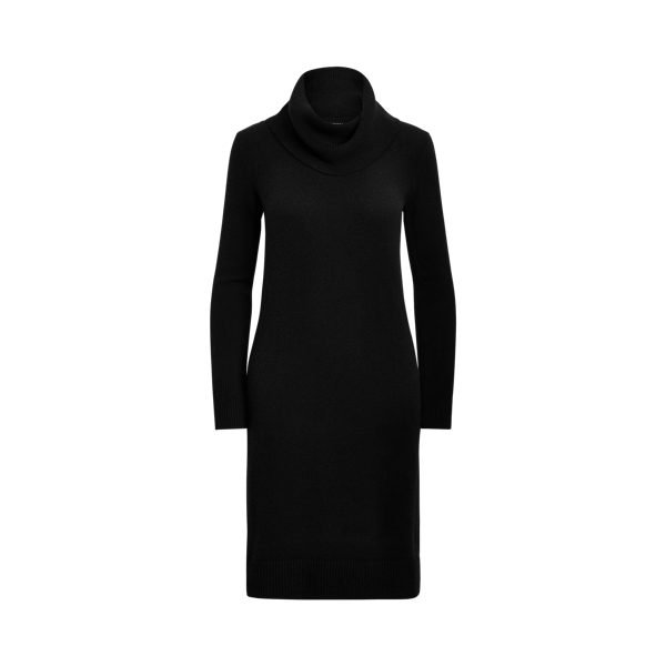 Robe-pull en cachemire lavable Lauren en 1