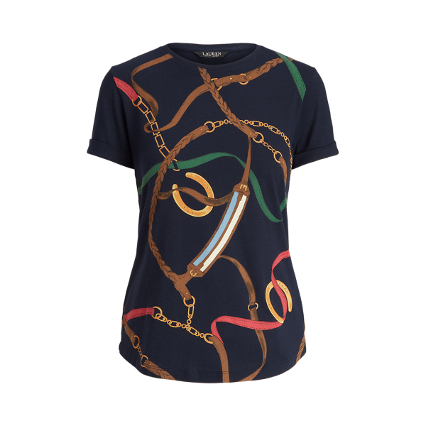 Print Jersey T-Shirt Lauren 1