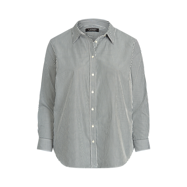 Striped Cotton Shirt