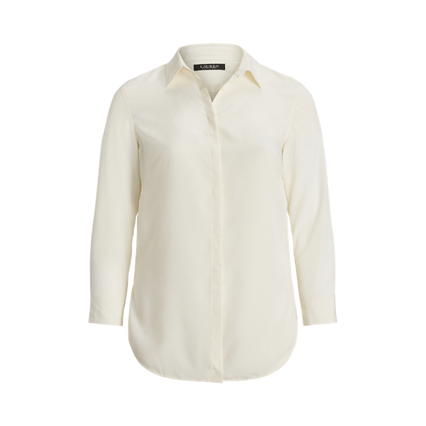 Crepe Shirt Lauren Woman 1