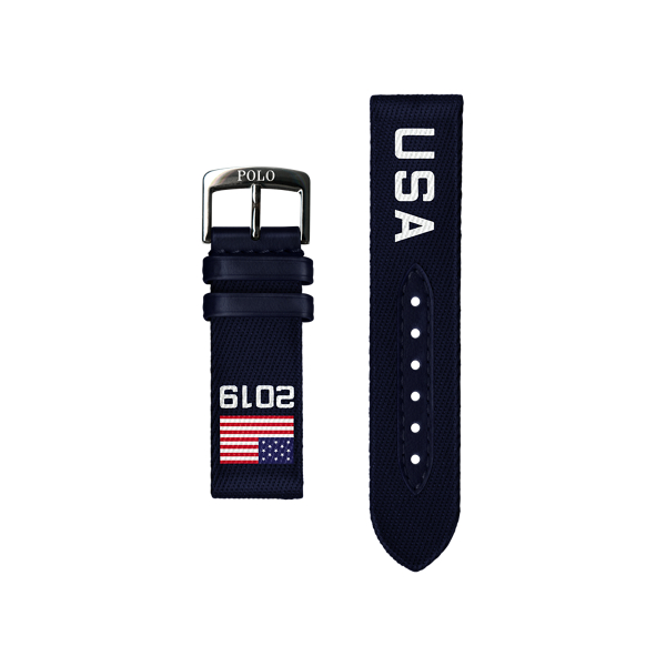 Blue USA Kicker Bear Watch Strap Polo Ralph Lauren 1