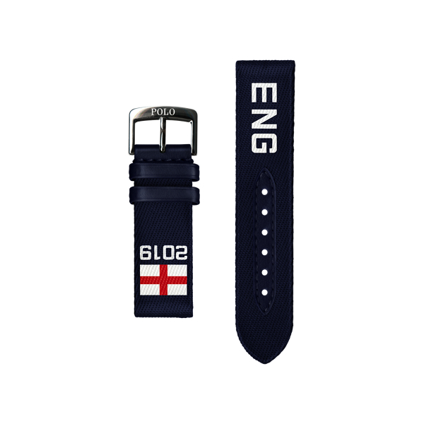 England Kicker Bear Watch Strap Polo Ralph Lauren 1