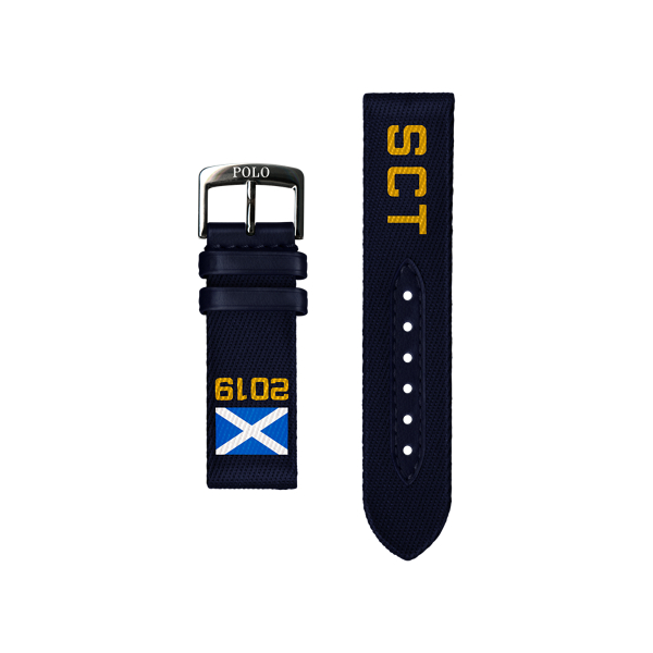 Scotland Kicker Bear Watch Strap Polo Ralph Lauren 1