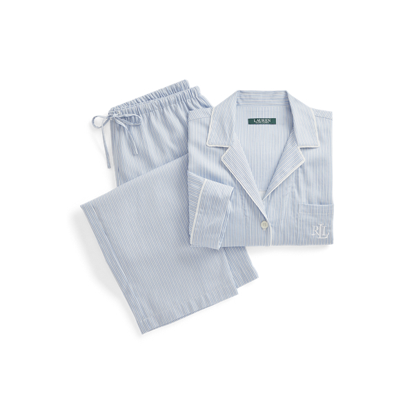Pyjama aus einer Baumwollmischung