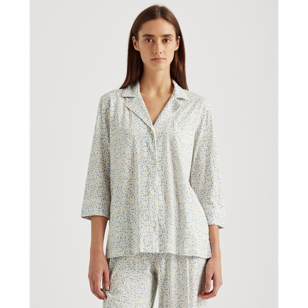 Multflor Floral Cotton-Blend Sleep Set Lauren 4