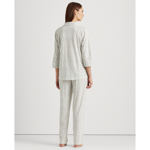 Multflor Floral Cotton-Blend Sleep Set Lauren 5