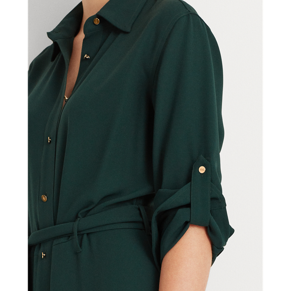 Ausgestelltes Hemdkleid Lauren in Tiefes Kiefer 6