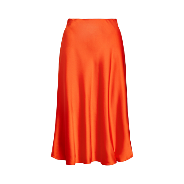 Satin Skirt