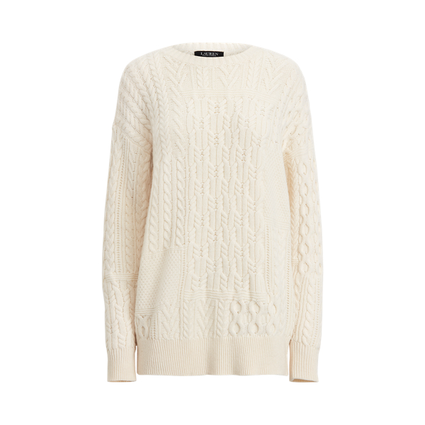 Merino Wool-Blend Jumper