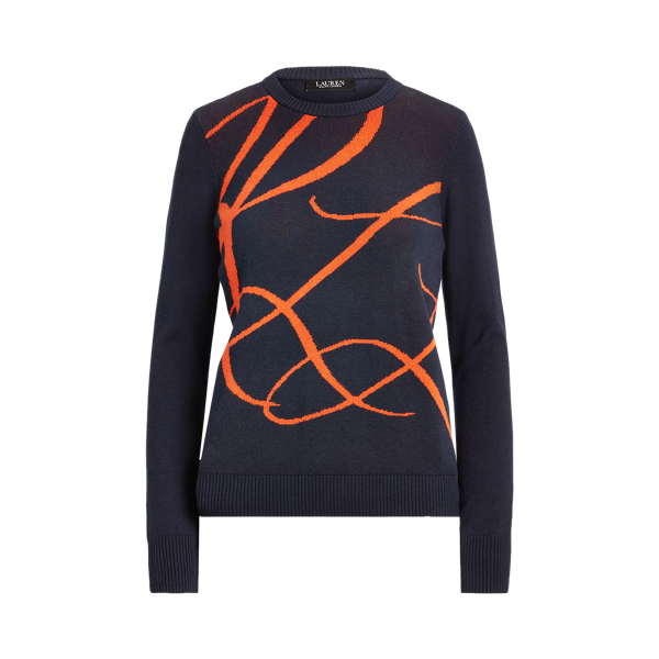 Logo Cotton-Modal Jumper