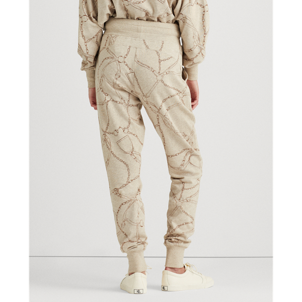 Farro Heather Print French Terry Joggers Lauren 5