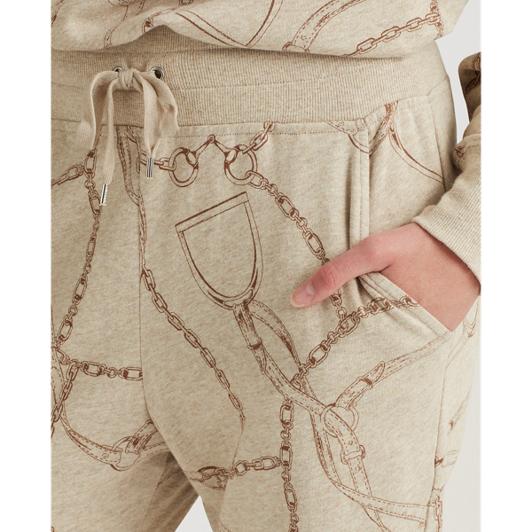 Farro Heather Print French Terry Joggers Lauren 6
