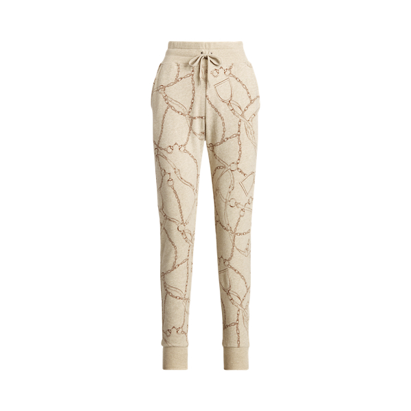Farro Heather Print French Terry Joggers Lauren 2