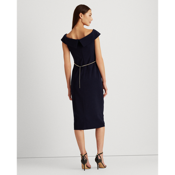 Lauren Ralph Lauren ★ 着心地◎ Jersey オフショルダー ドレス Jersey Off-the-Shoulder Dress for Women | Ralph Lauren® TN