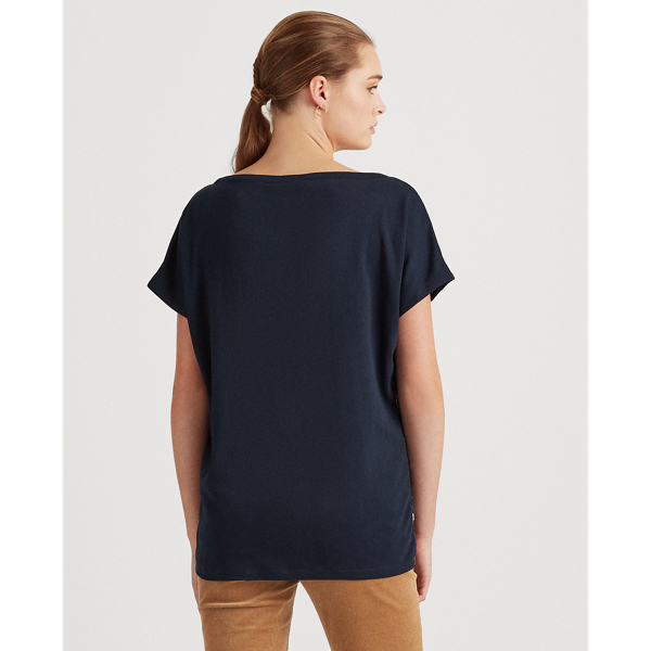 Beaded Cable-Knit Sweater Lauren in Lauren Navy 5