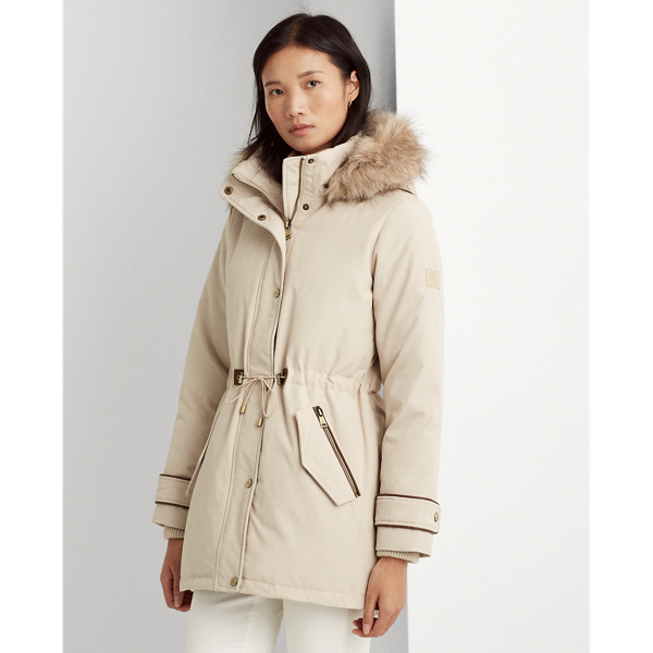 Ralph lauren parka coat hotsell