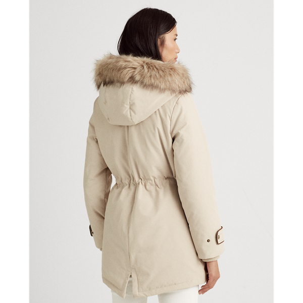 Birch Hooded Parka Coat Lauren Petite 5