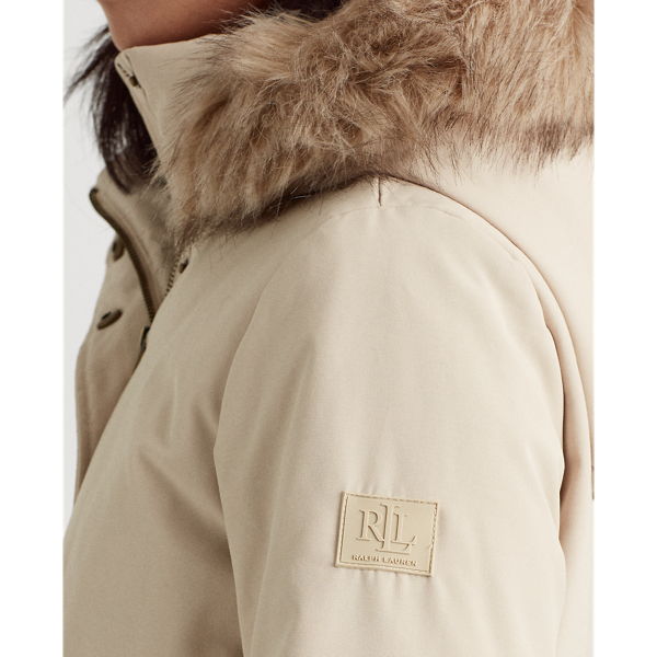 Birch Hooded Parka Coat Lauren Petite 6