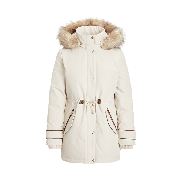 Parka con cappuccio Lauren Petite in 1