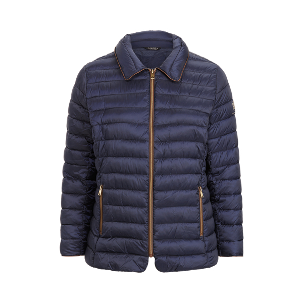 Short Packable Down Jacket Lauren Woman 1
