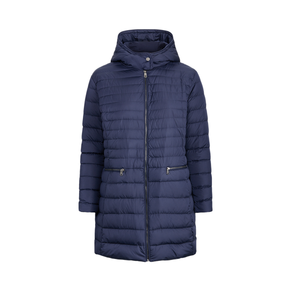 Packable Down-Fill Coat Lauren Woman 1