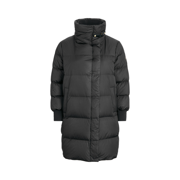 Quilted Down Coat Lauren Woman 1