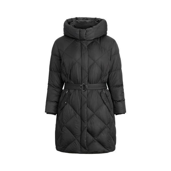 Belted Down Coat Lauren Woman 1