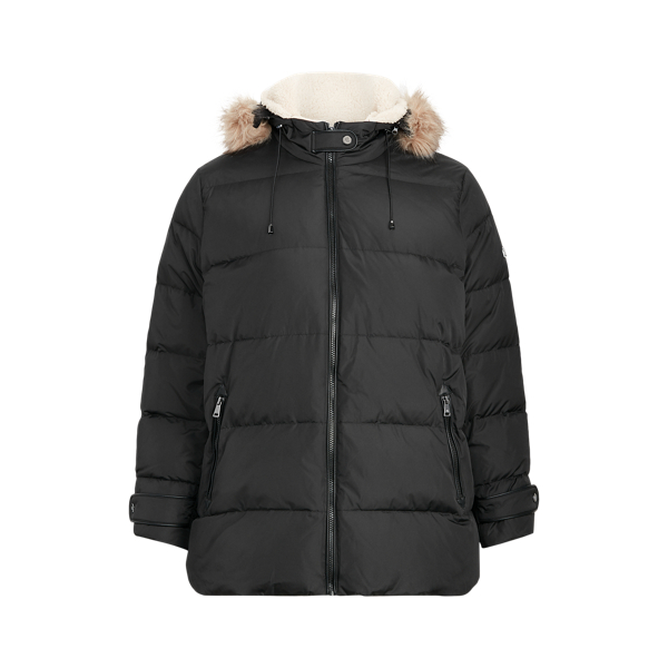 Doudoune &agrave; capuche Lauren Woman en 1