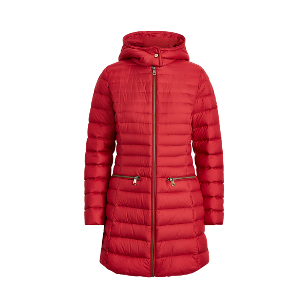 Packable Down-Fill Coat