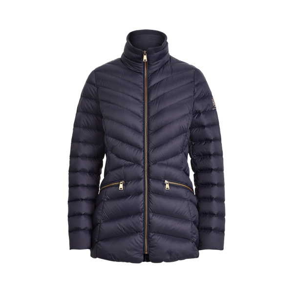Packable Quilted Down Jacket Lauren in 1