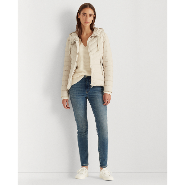 Quilted Hooded Jacket