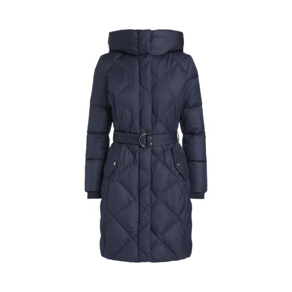 Belted Down Coat Lauren in 1