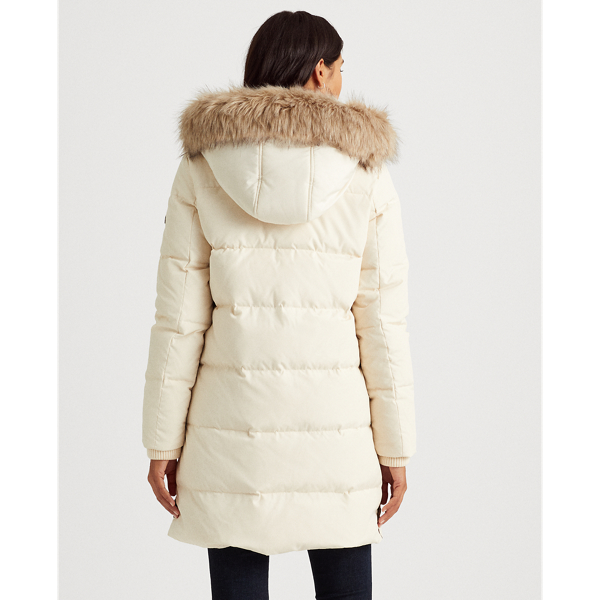 Fur Hood Ladies Cream Puffer Jacket Buy Brave Soul Womens Jacobs