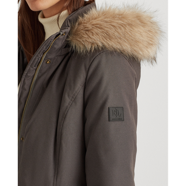 Slate Hooded Expedition Down Coat Lauren 6