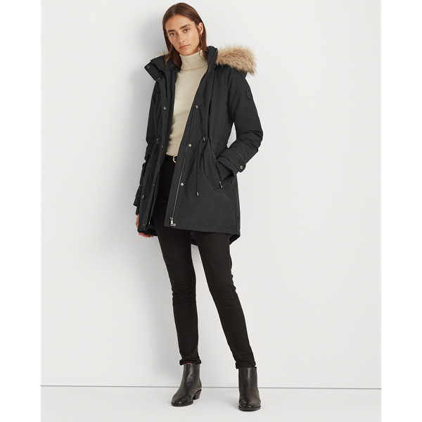 Hooded Parka Coat