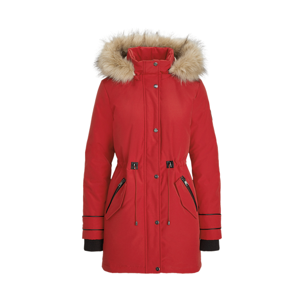 Parka &agrave; capuche Lauren en 1