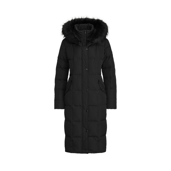 Quilted Down Maxi Coat Lauren 1