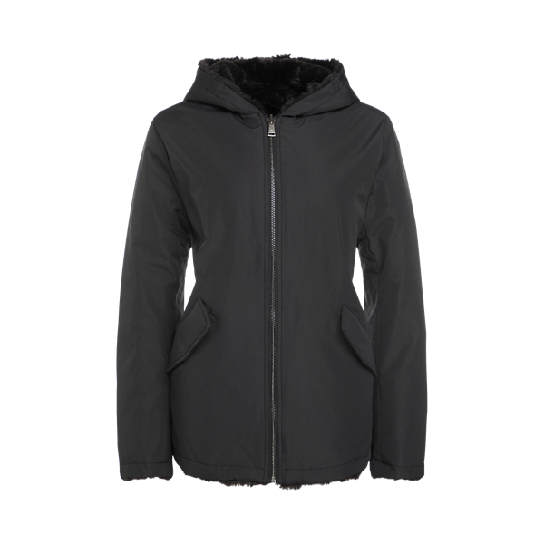 Wendbarer Kunstpelzmantel Lauren in 1