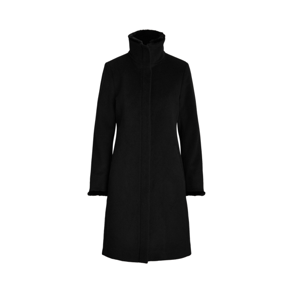 Ralph lauren wool cashmere coat online