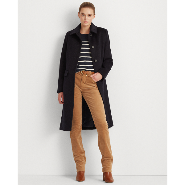 Wool Cashmere Coat