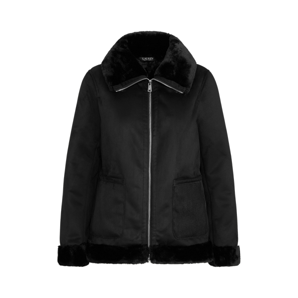 Faux-Shearling Jacket Lauren 1