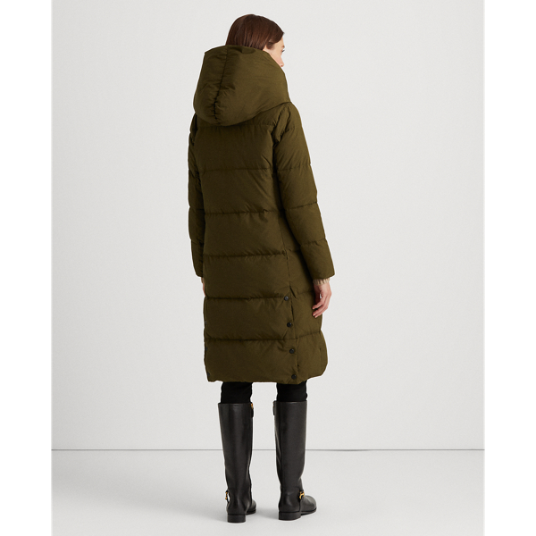 Ralph lauren oversized collar down coat online