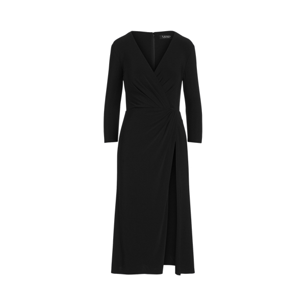 Robe en jersey &agrave; deux tons Lauren en Noir/Blanc Lauren 2