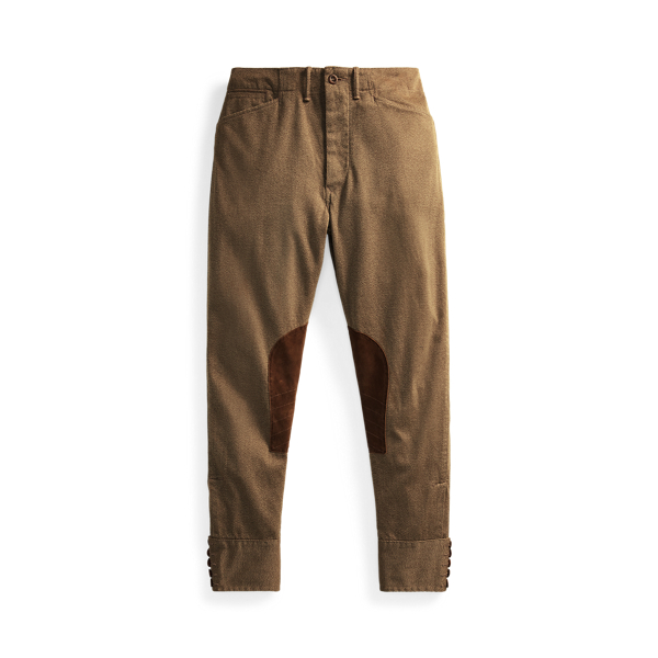 Suede-Trim Cotton Jodhpur Pant RRL in 1