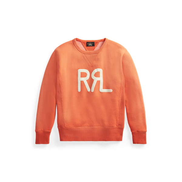 Cotton-Blend Graphic Sweatshirt RRL 1